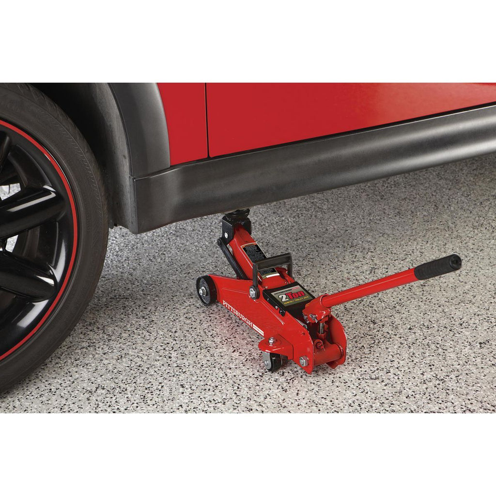 2 Ton Compact Trolley Jack L51395