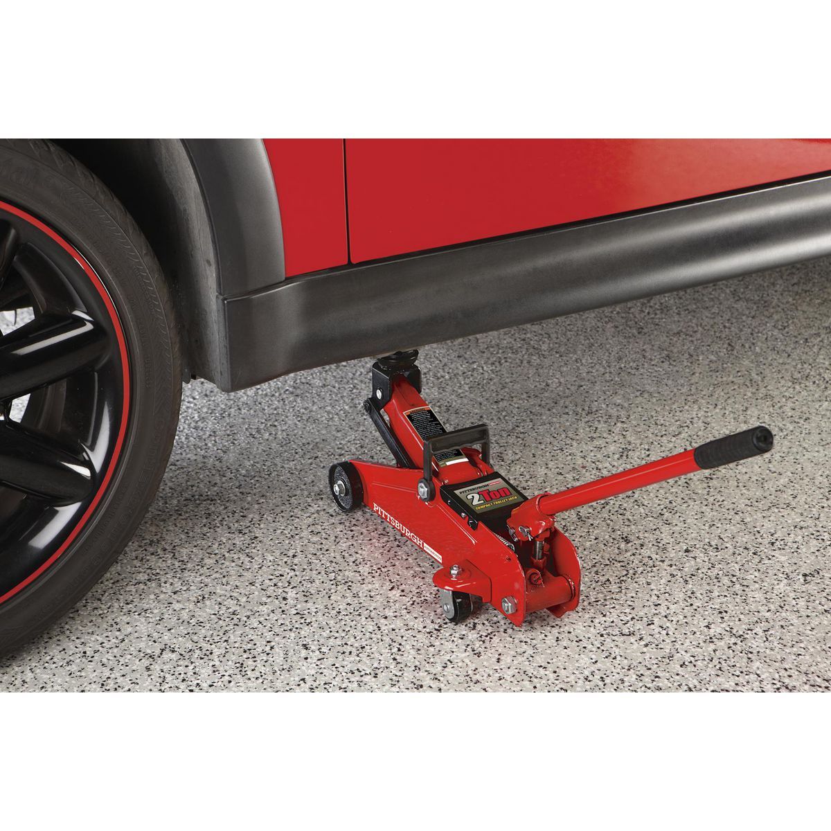 2 Ton Compact Trolley Jack L51395
