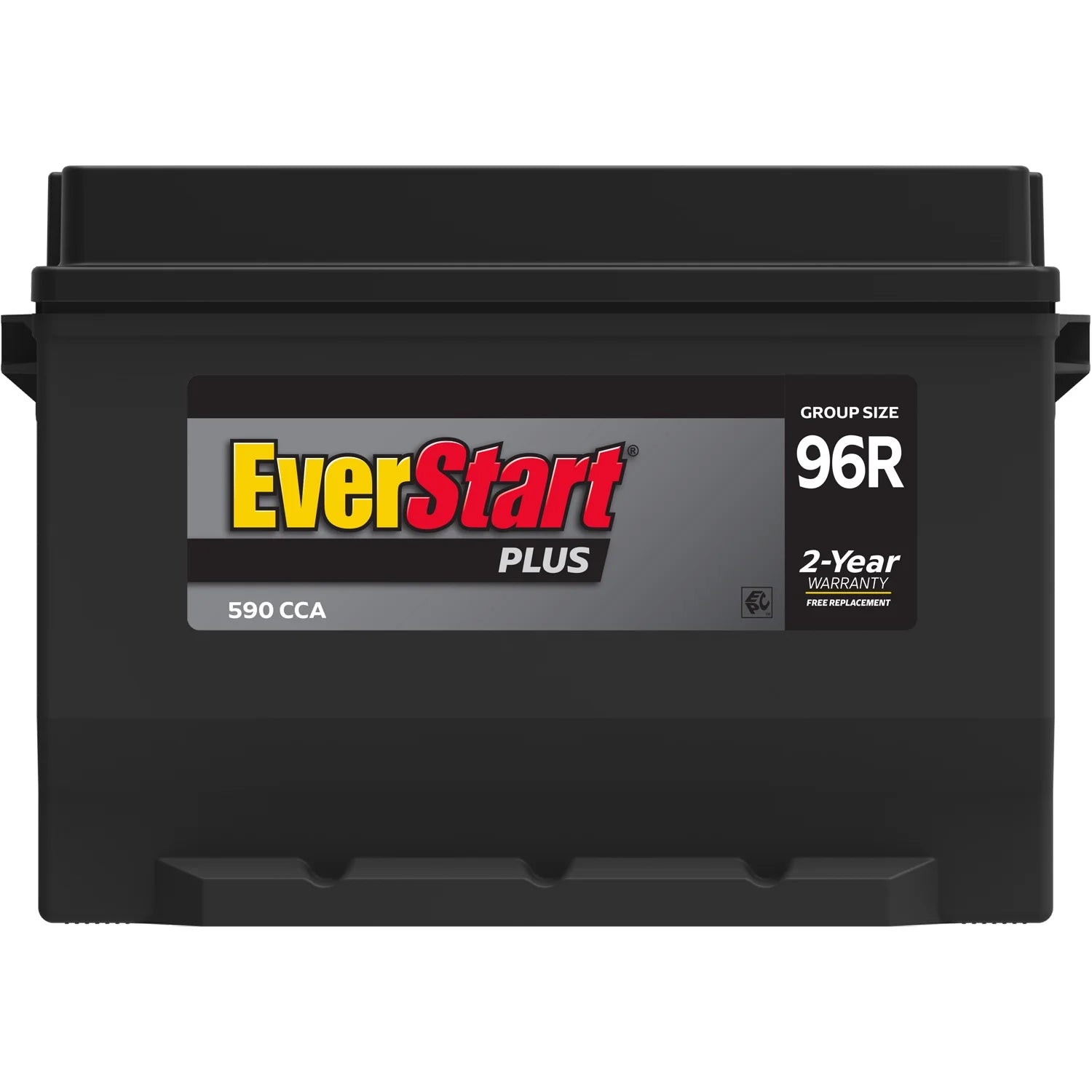 Lead Acid Automotive Battery, Group Size 96R 12 Volt, 590 CCA E838