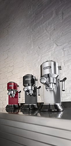 Espresso Machine with Milk Frother, Stainless Y3445