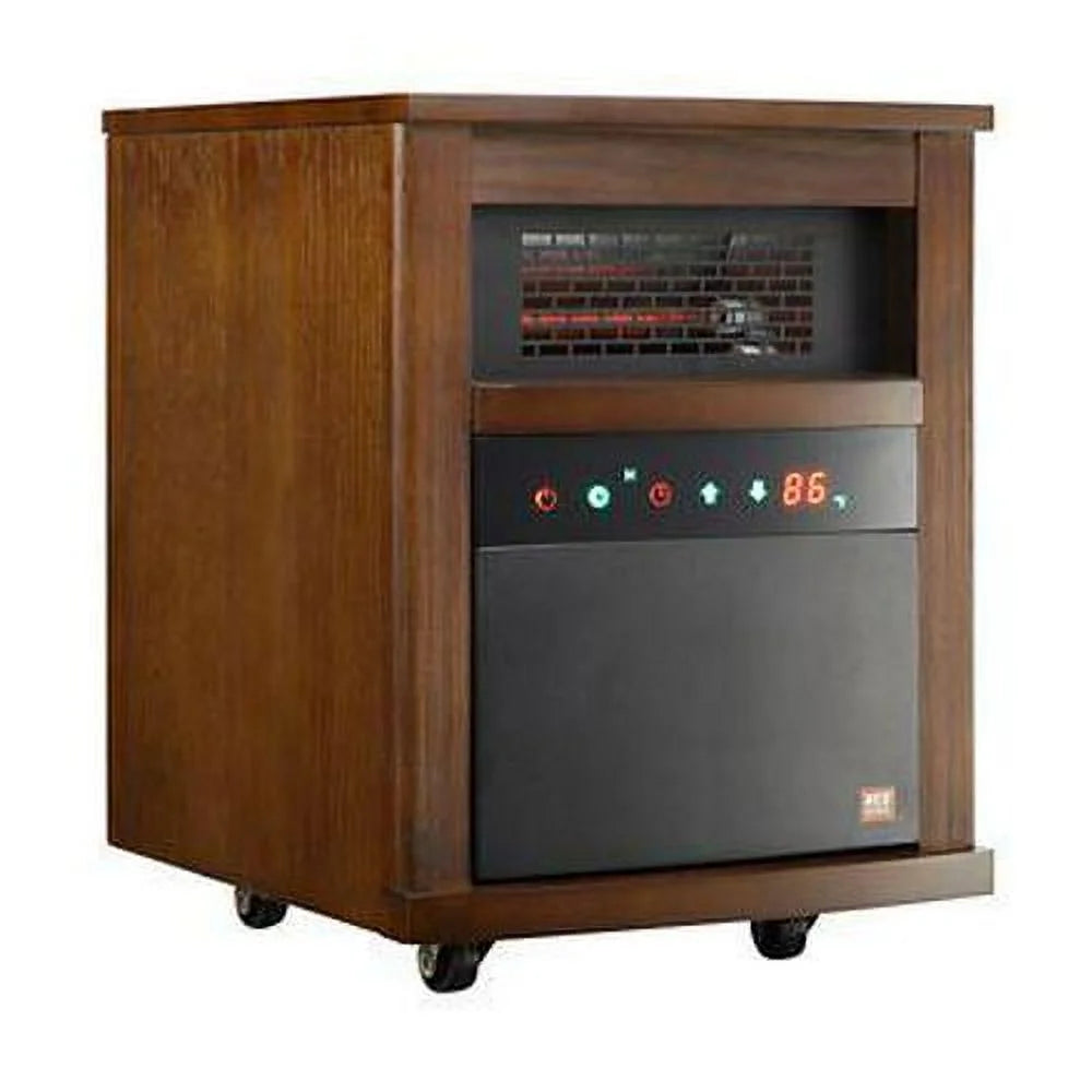 5,200 BTU Portable Electric Infrared Heater O92237