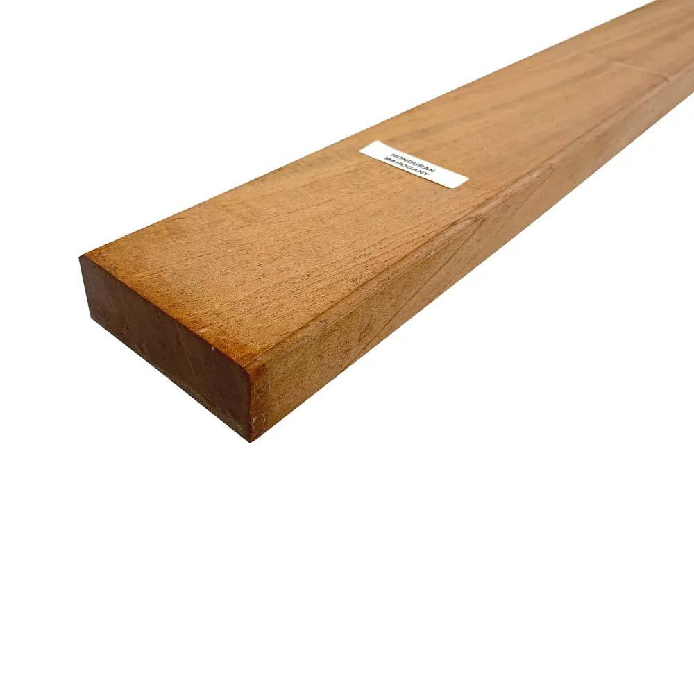 Honduran Mahogany Thin Stock Lumber Boards 1/2" x 2" x 12" P8591