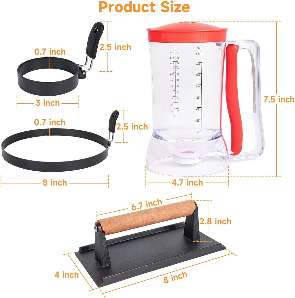7-Piece Griddle Breakfast Kit N42608