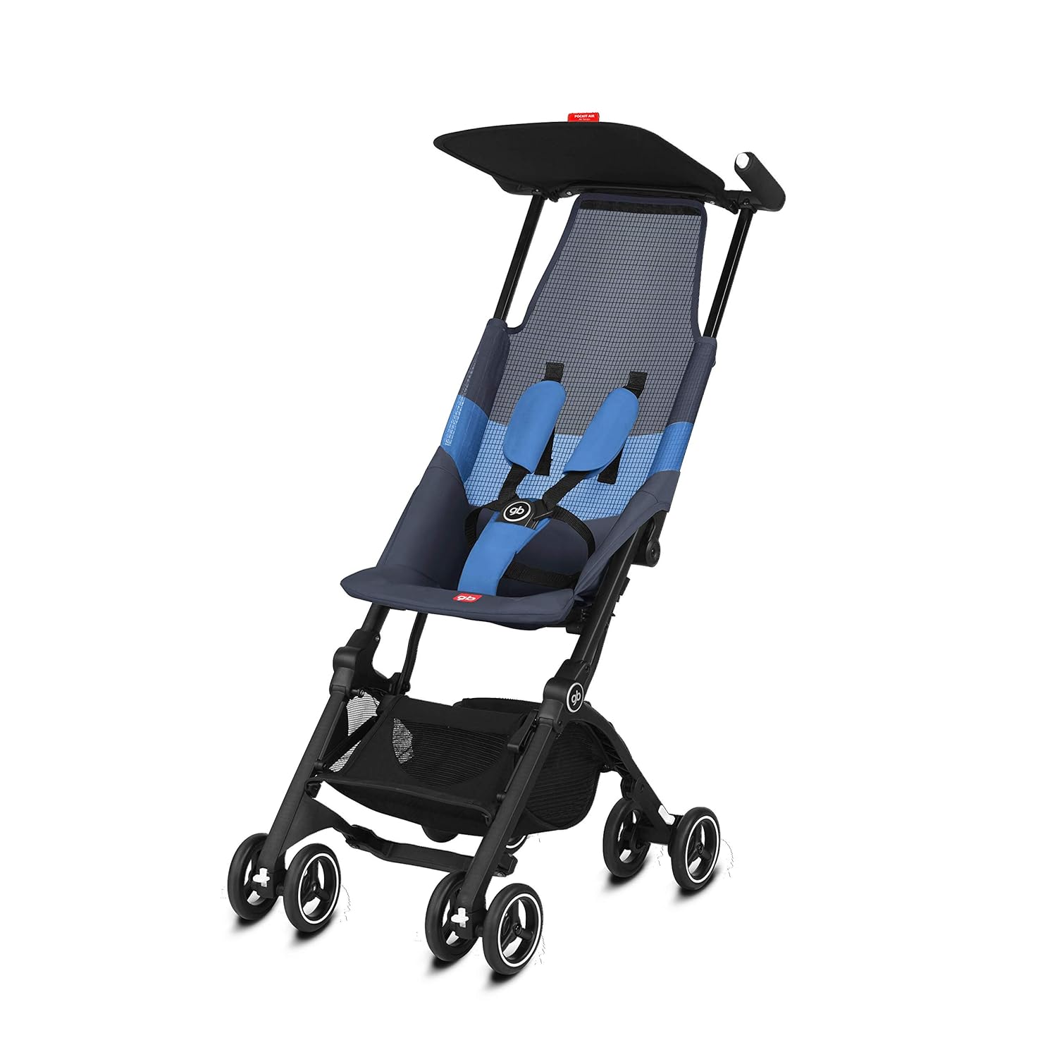 Ultra Compact Lightweight Travel Stroller in Velvet Black O211