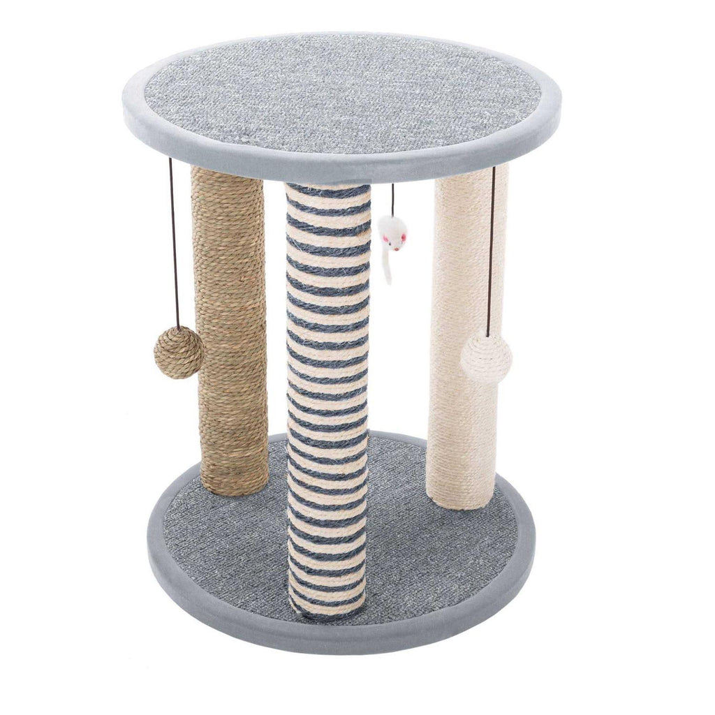Cat Scratching Post with Toys W554940