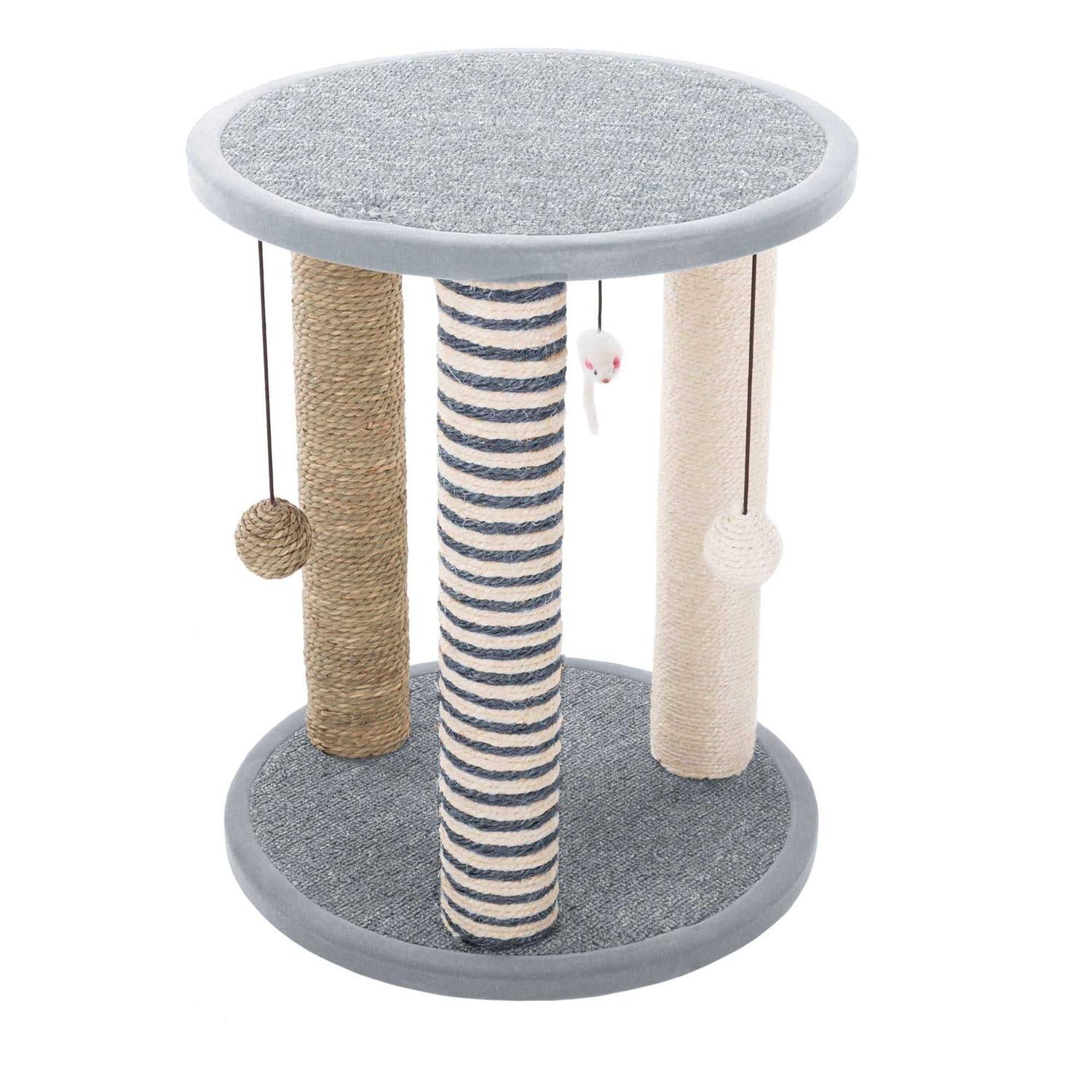 Cat Scratching Post with Toys W554940