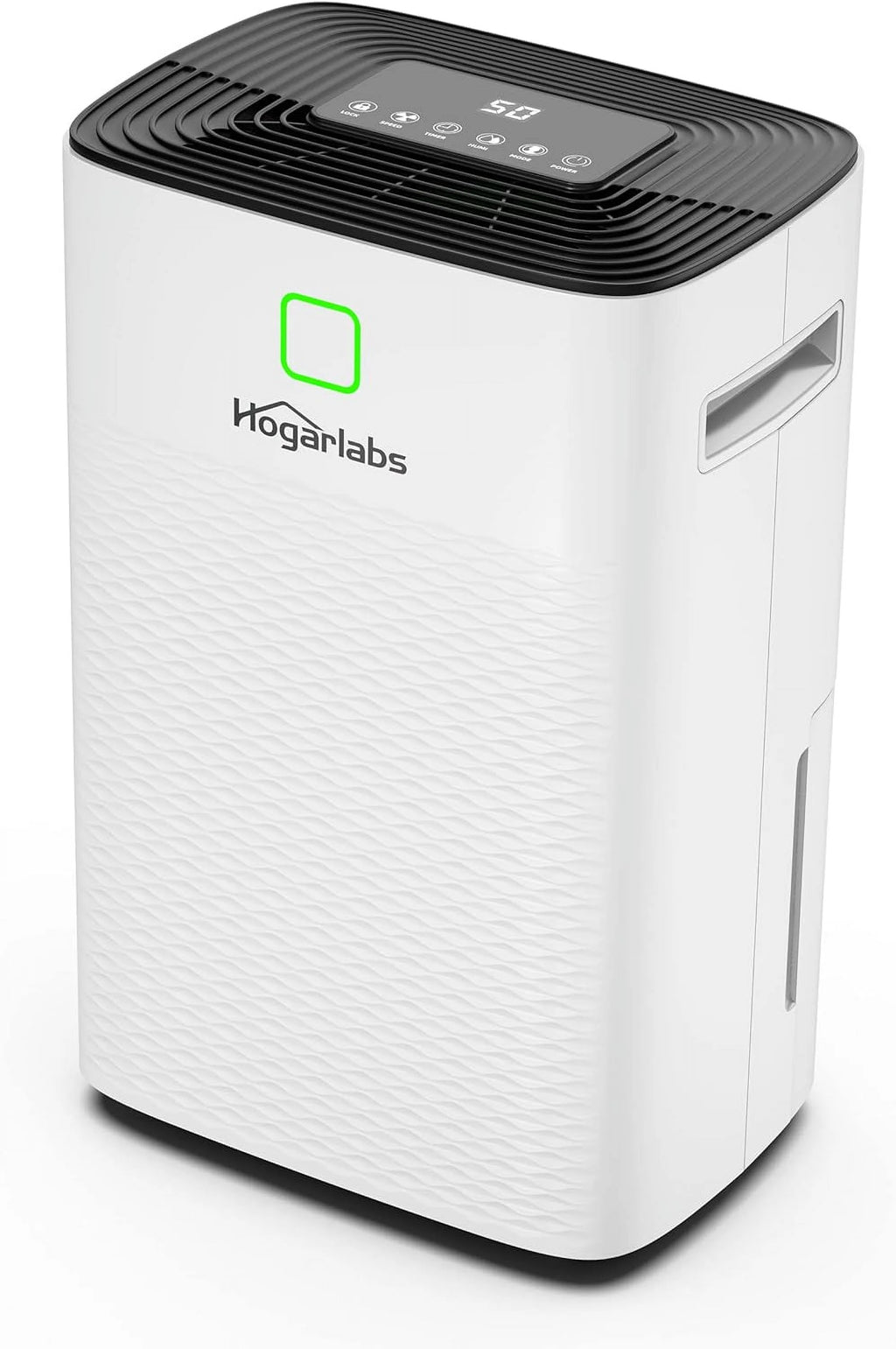 White 50 Pint Dehumidifier L276324