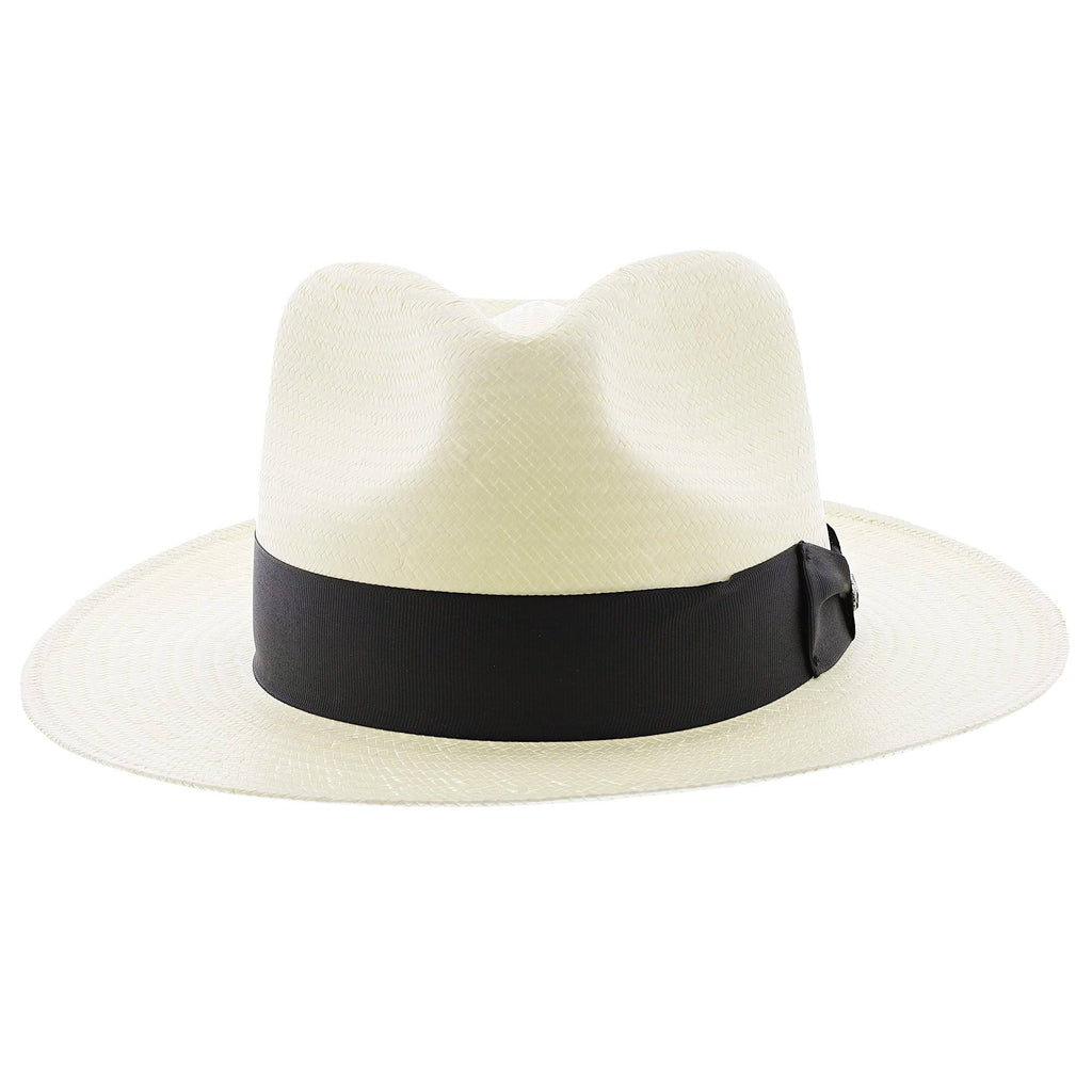 Shantung Straw Fedora Hat F9510