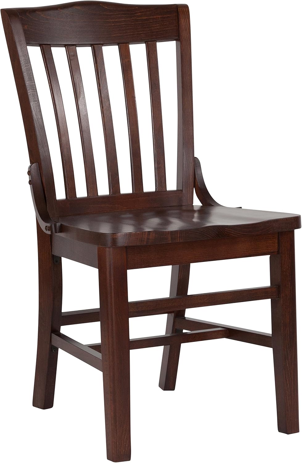 Walnut Wood Chair D2758