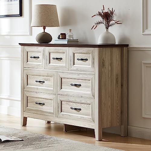 Black 9 Drawer Wood Dresser F524