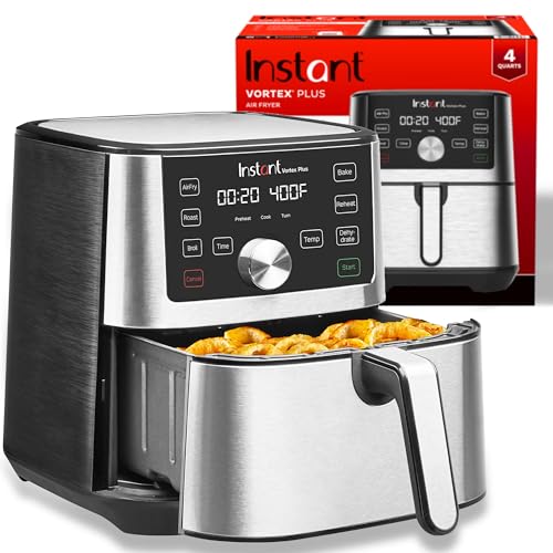 4QT Air Fryer, Stainless Steel O38500