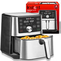 4QT Air Fryer, Stainless Steel O38500
