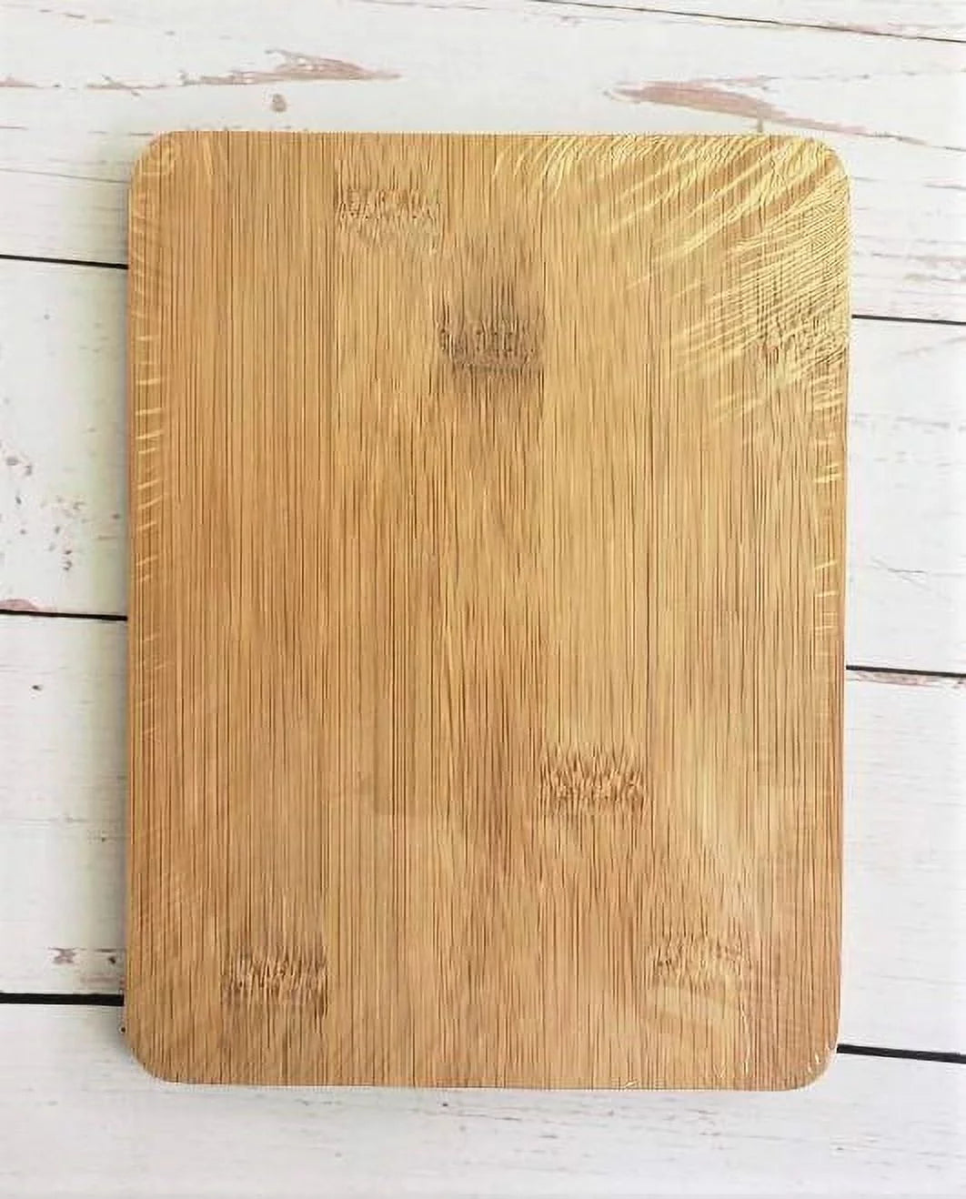 24 Pieces 8" x 6" Rectangular Plain Bamboo Cutting Board U718976
