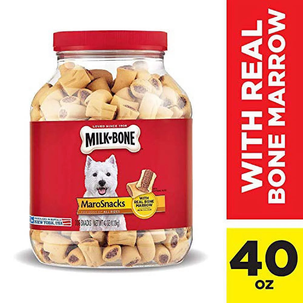 Beef Dog Treats, 40 Ounce (Pack of 2) Q23702