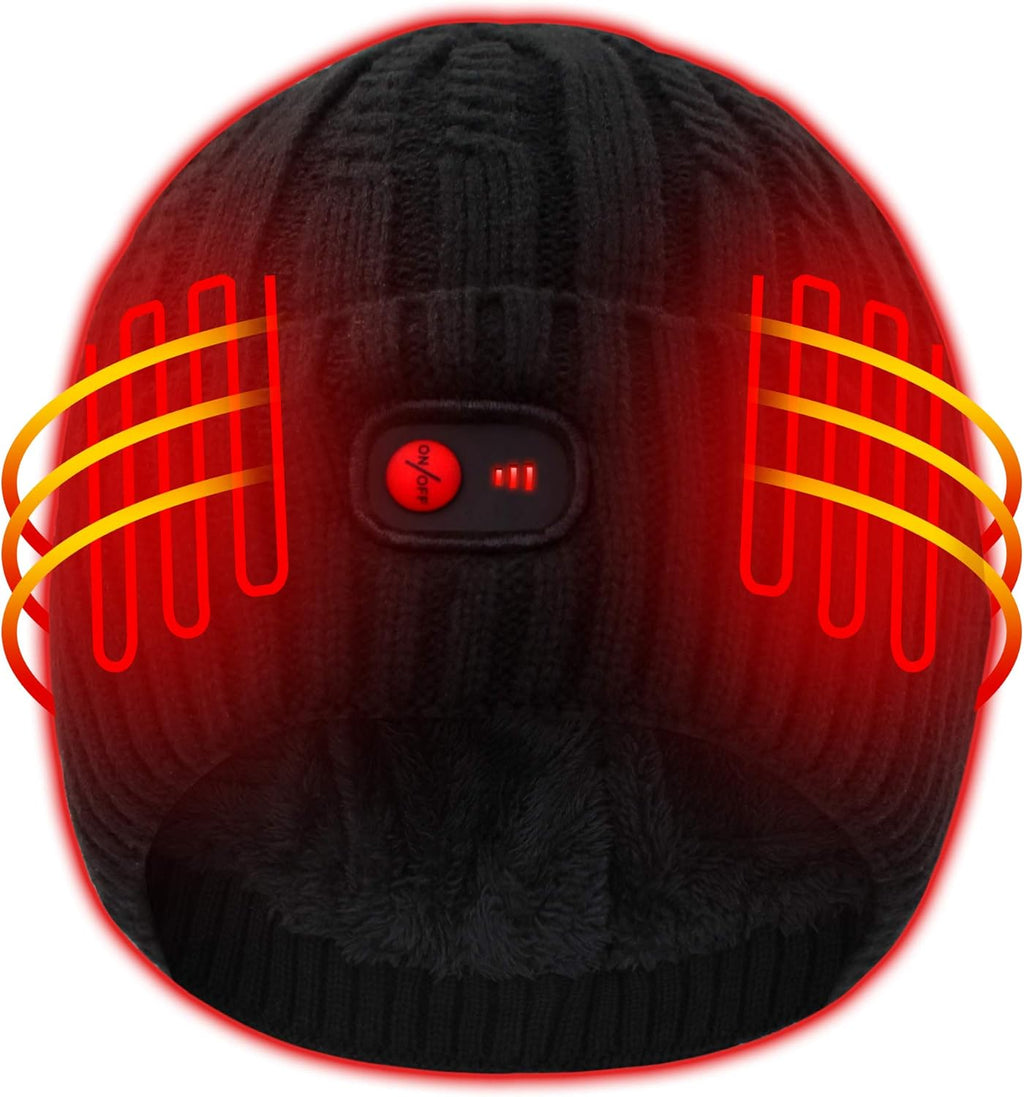 Heated Hat with Rechargeable Battery Z3248