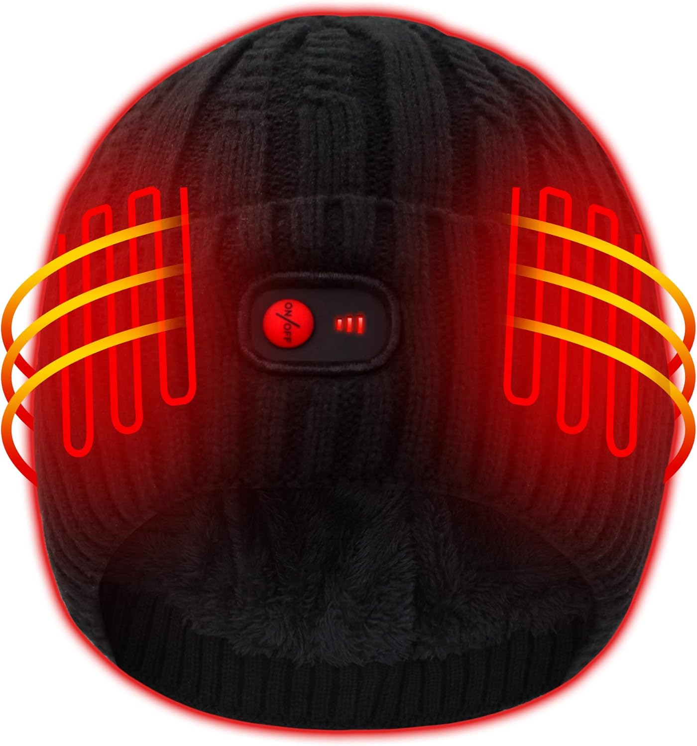 Heated Hat with Rechargeable Battery Z3248