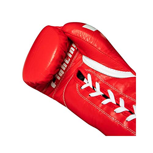 Fighting Certified Pro Fight Gloves - Lace Up Boxing Glove C317834