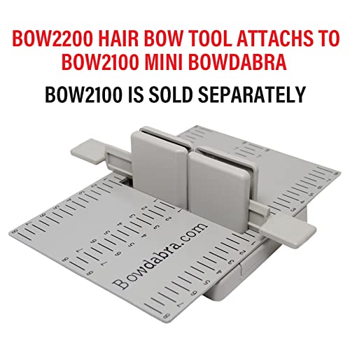 Grey Bow and Favor Maker Q1026