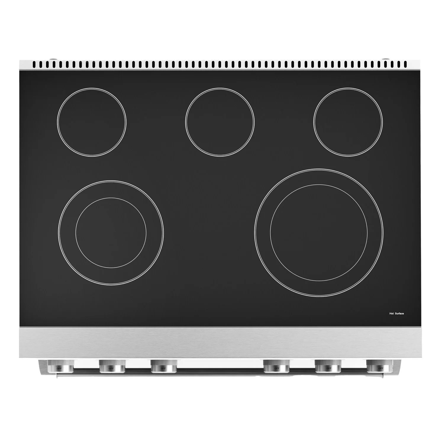 36" Wide 6 Cu. Ft. Free Standing Electric Range - Stainless Y66007