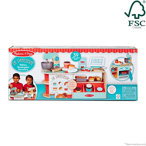 Wooden Bakery (39 Pieces) C84793
