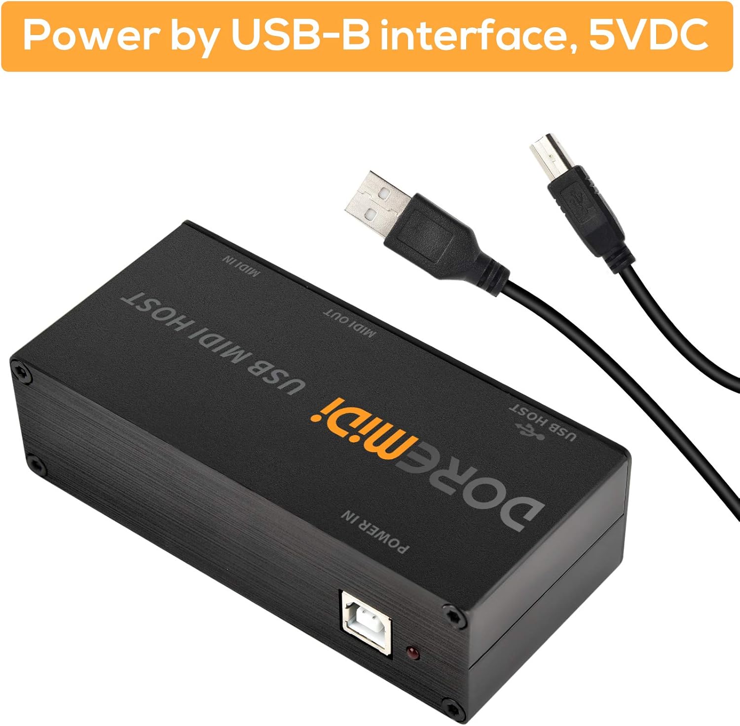 USB to MIDI Converter Pack of 2 W33128
