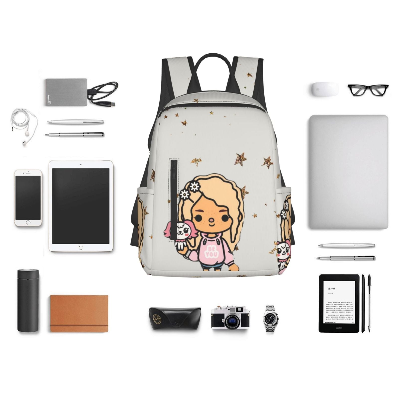 Lightweight Unisex Backpack X626