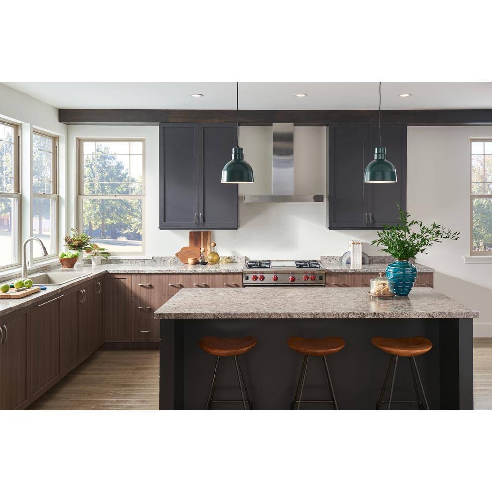 8 ft. Laminate Countertop with Ora Edge B135907