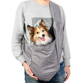 Dog Sling Carrier with Adjustable Padded Shoulder Breathable Mesh F935480
