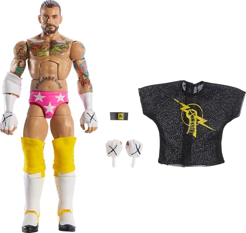 6-inch WWE Elite Action Figure with Accessories A81982