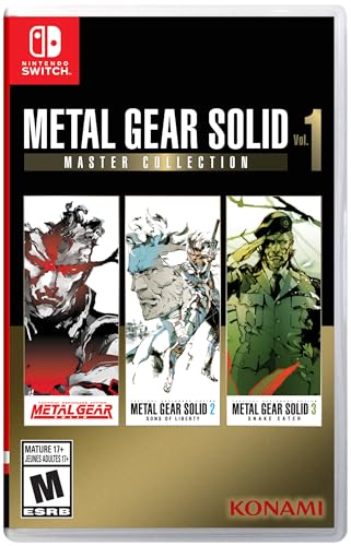 Metal Gear Solid: Master Collection Vol.1 D695