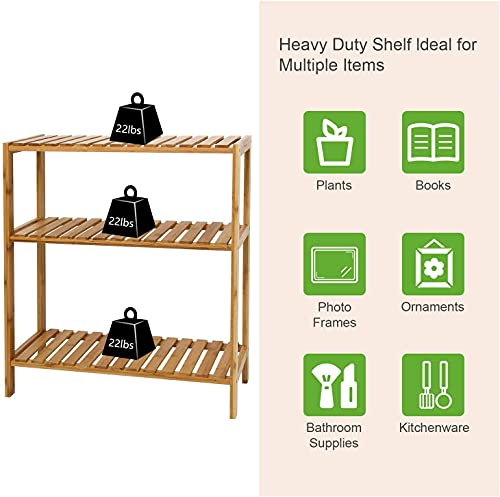 Bamboo 5-Tier Corner Shelf W189943