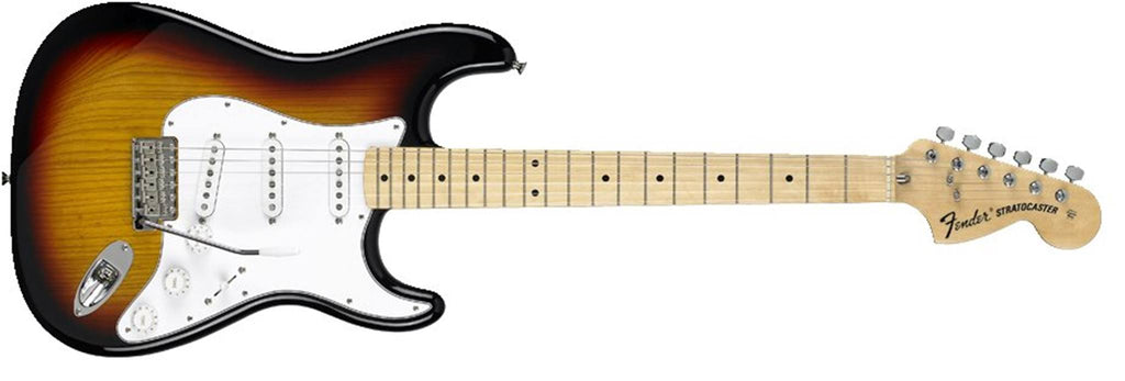 Classic Series Stratocaster Maple Black B4617