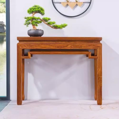 Small Solid Wood Console Table Z408