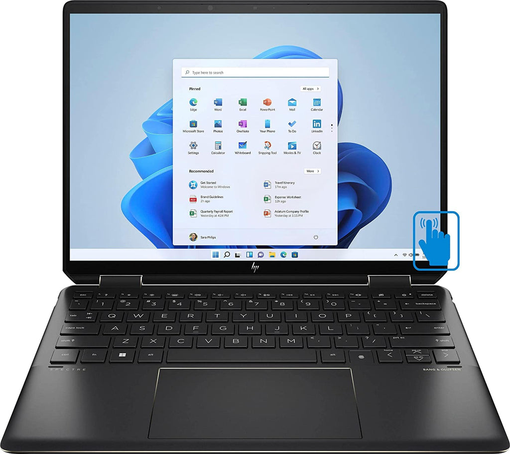 13.5" Touch Laptop with Intel i7, 16GB RAM, 512GB SSD, Nightfall Black O658731