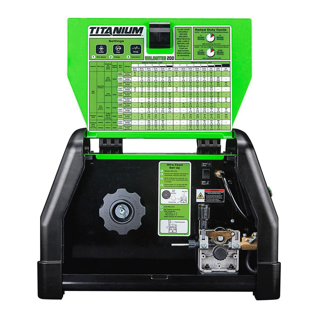 200 Professional Multiprocess Welder with 120/240V Input U8592
