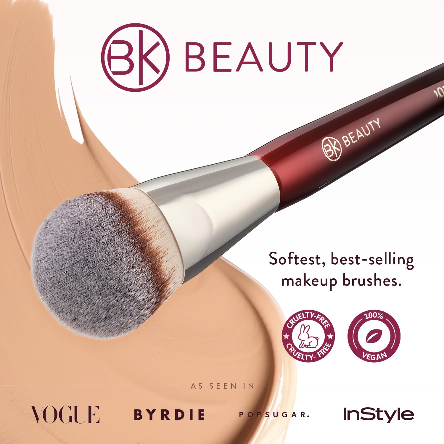 Contoured Foundation Brush P42874