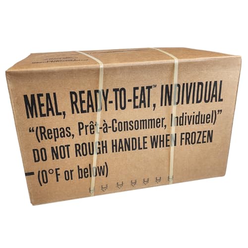 MRE (Meals Ready-to-Eat), Case B, 1 Count E362