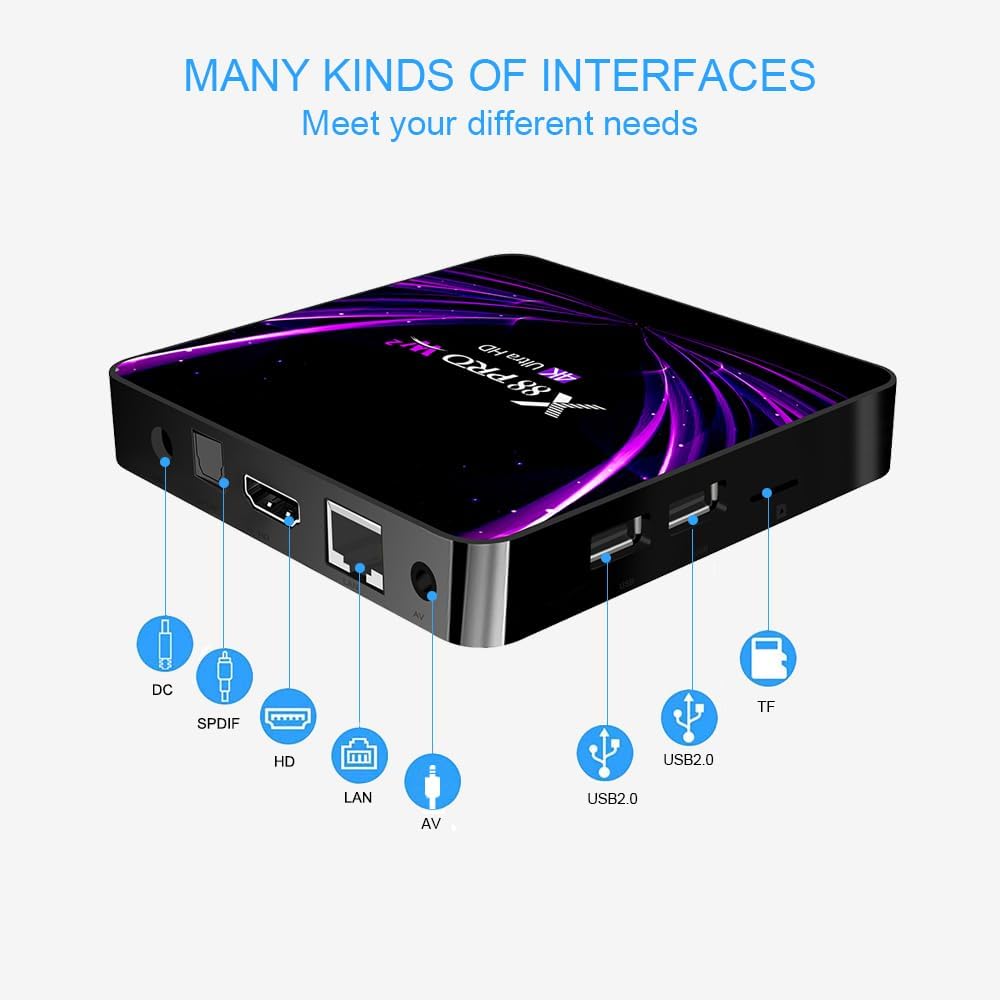 Android TV Box 4GB RAM 64GB ROM K71970