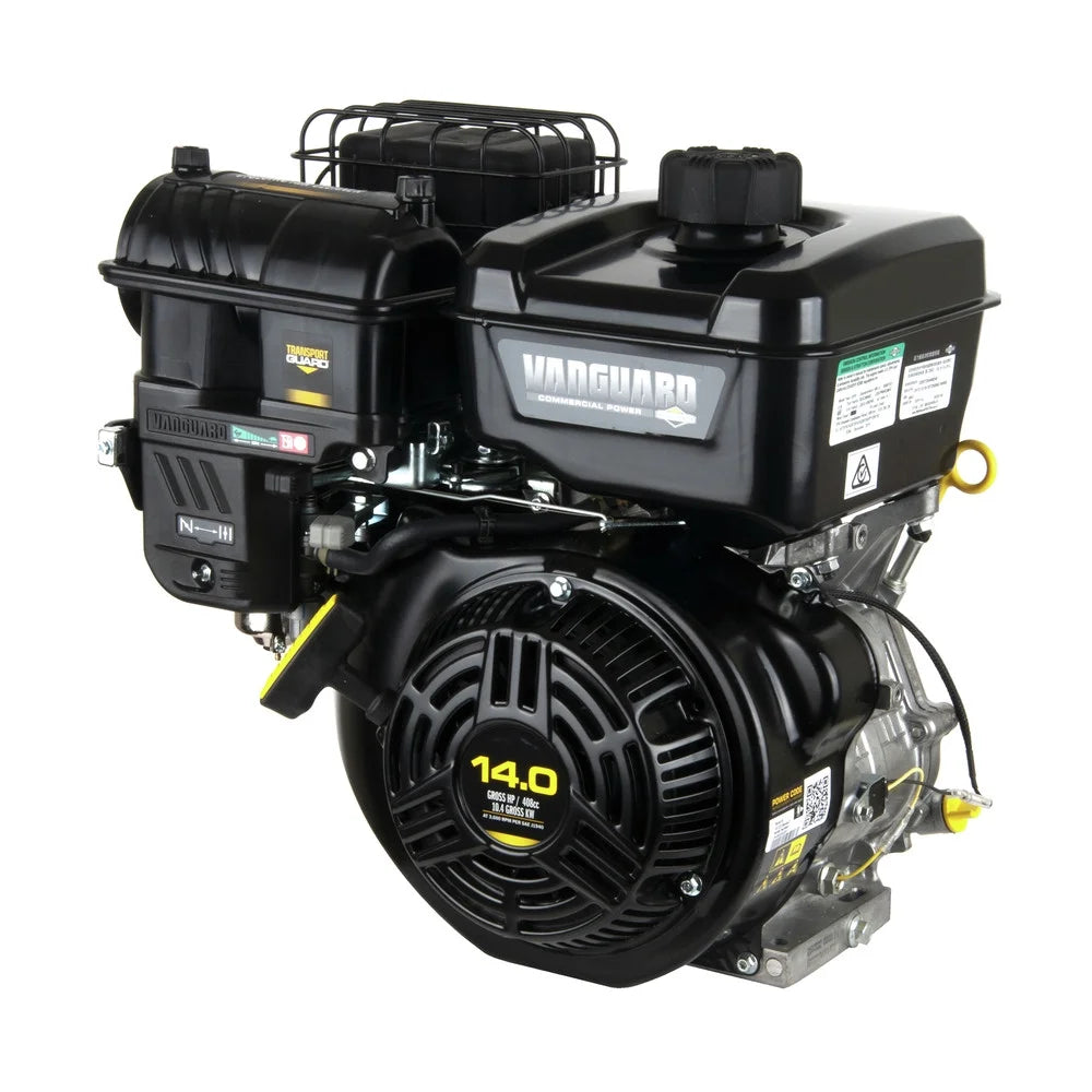 Gas 14 HP Single-Cylinder Engine Y2726
