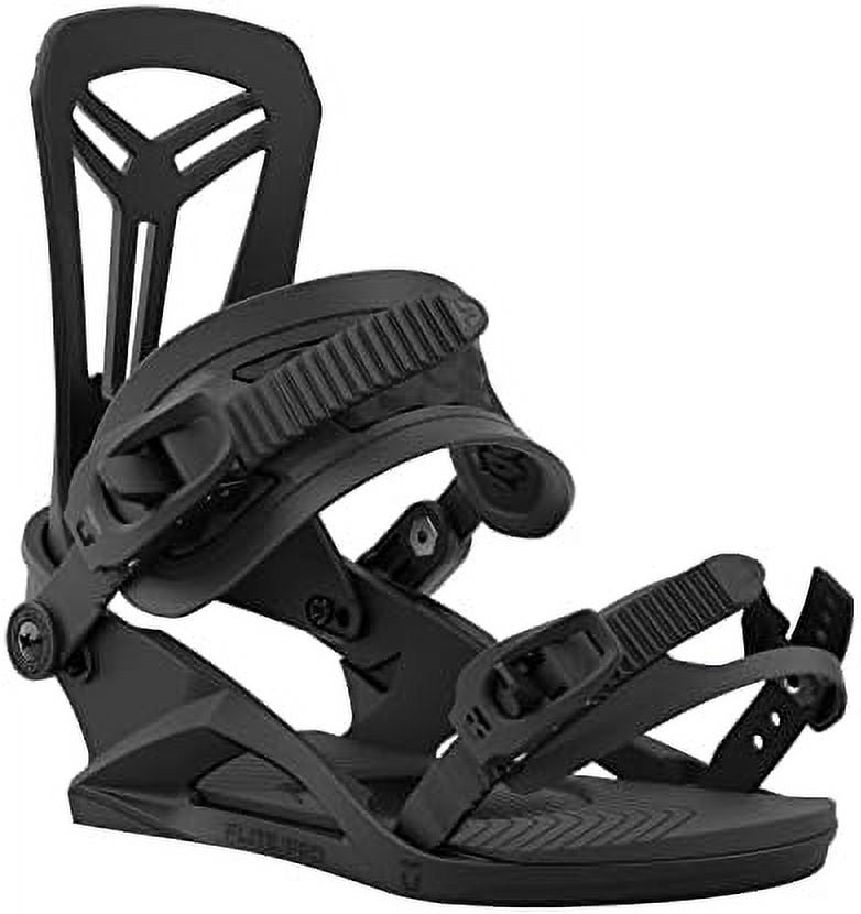 Black Snowboard Bindings N95091
