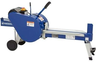 Horizontal Double Flywheel Kinetic Electric Log Splitter - 7-Ton, 15 Amp, 120V O884018