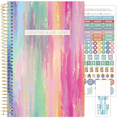8.5" x 11" Academic Year Day Planner B518