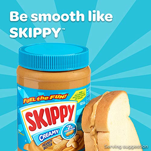Creamy Peanut Butter, 16.3 Oz, Pack of 2 L306
