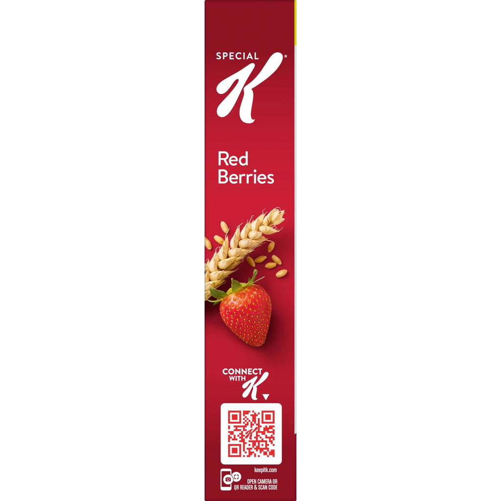 Red Berries Cold Breakfast Cereal (Pack of 2) Q836712