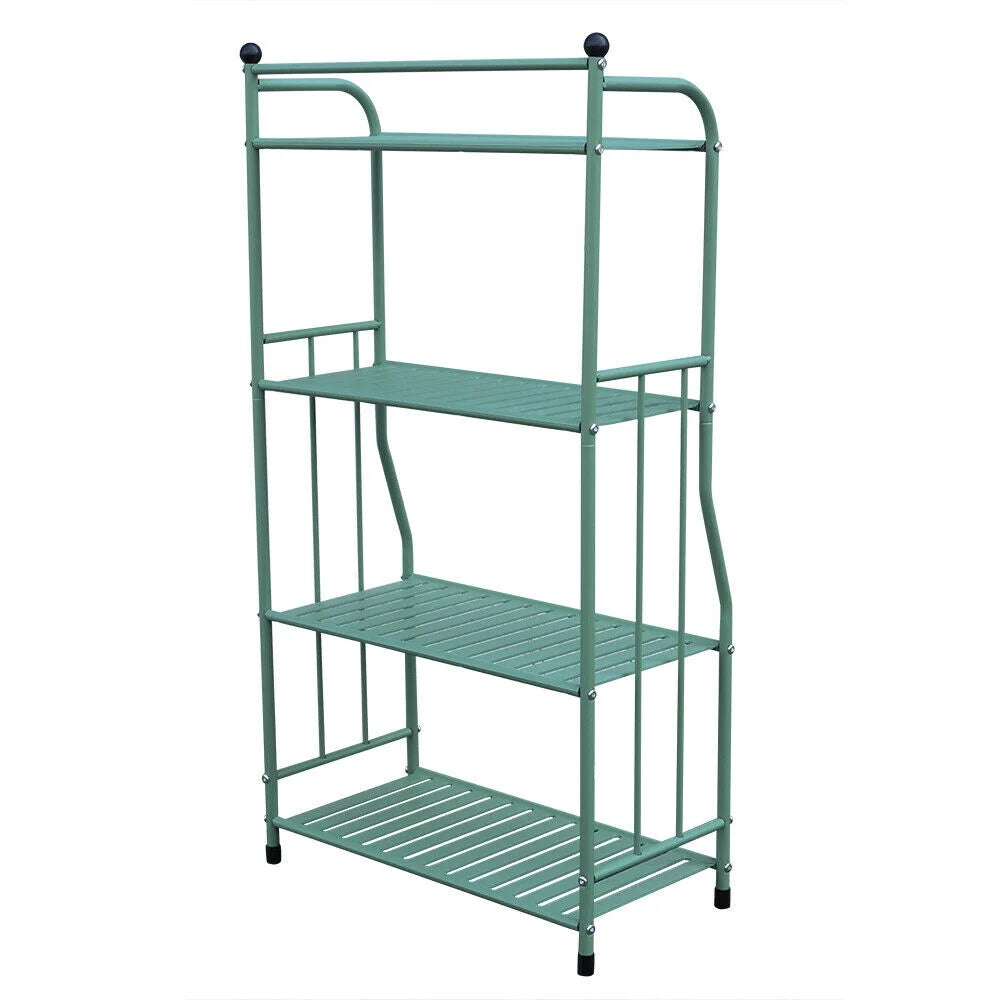 4 Tier Metal Kitchen Shelf Storage Organizer Rack Q161064