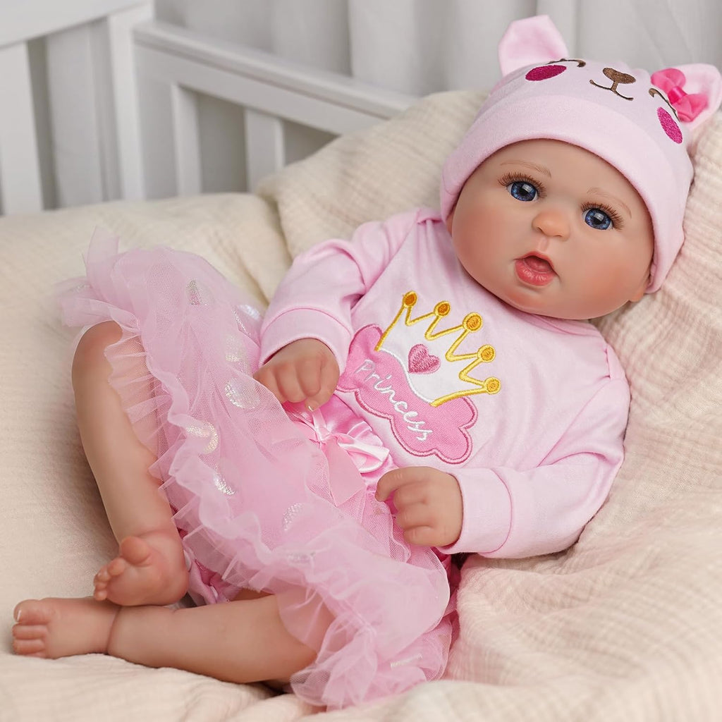 20-Inch Soft Vinyl Reborn Baby Doll P6383