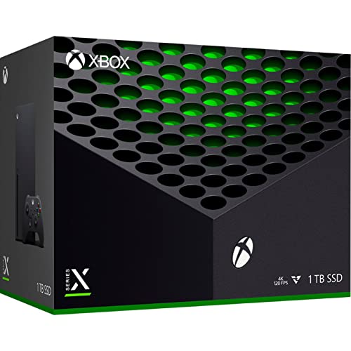 Xbox Series X 1TB Gaming Console with Wireless Controller I19623