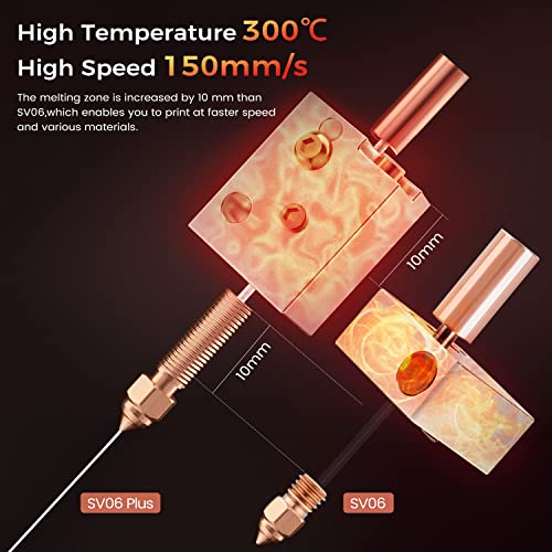 Independent Dual Extruder 3D Printer with Auto Leveling, 300 x 300 x 400mm B196633