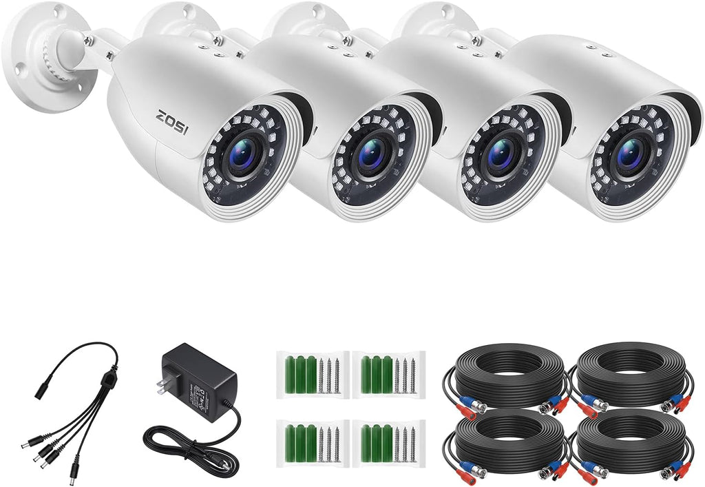 16 Channel 2TB Security Camera System with 12 x 2MP Weatherproof Cameras R8379