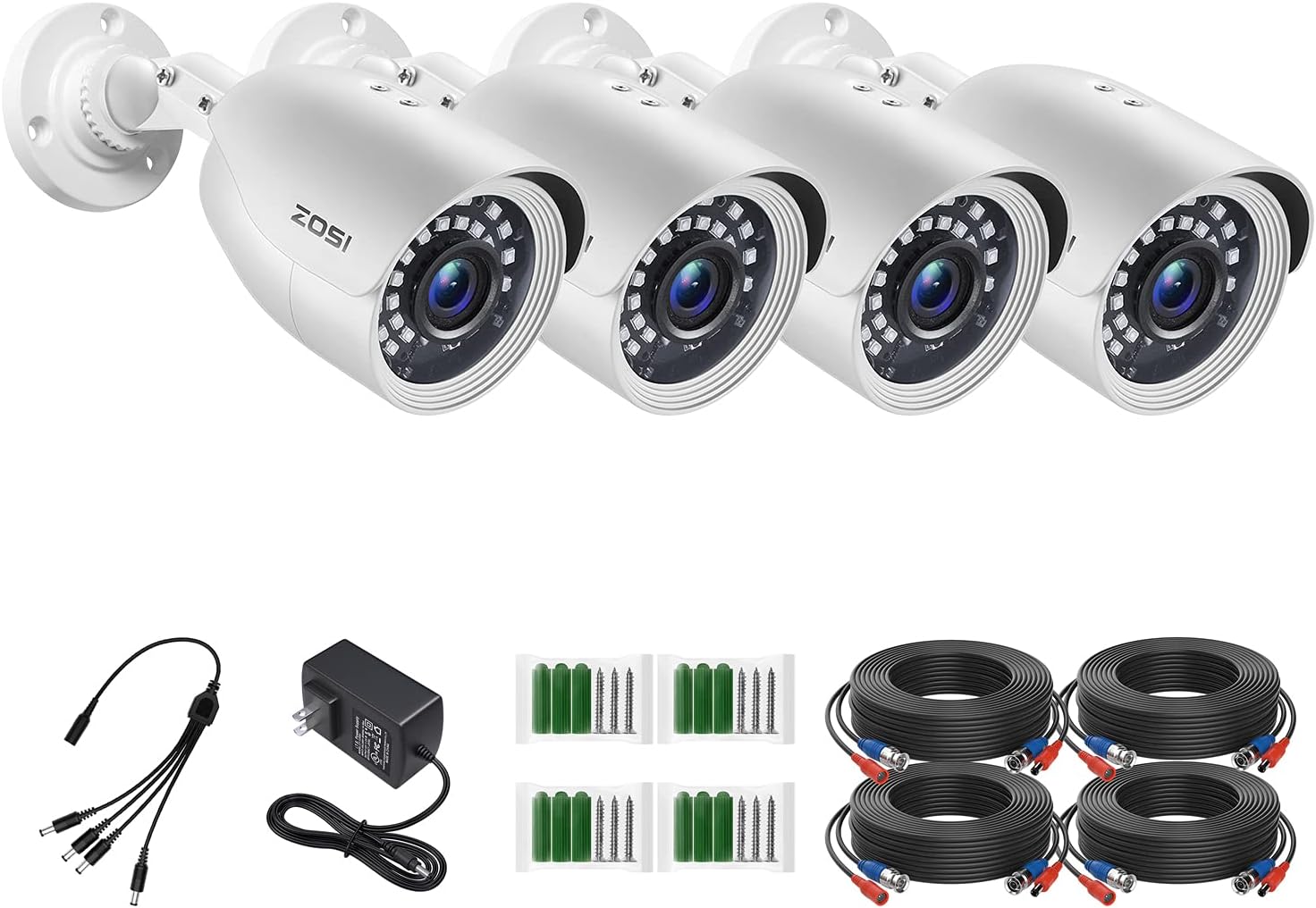 16 Channel 2TB Security Camera System with 12 x 2MP Weatherproof Cameras R8379